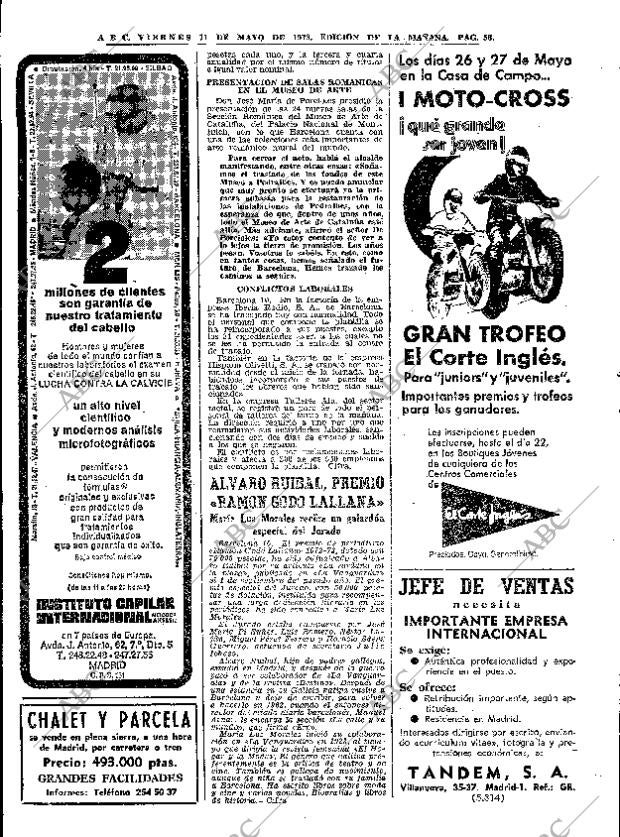 ABC MADRID 11-05-1973 página 58