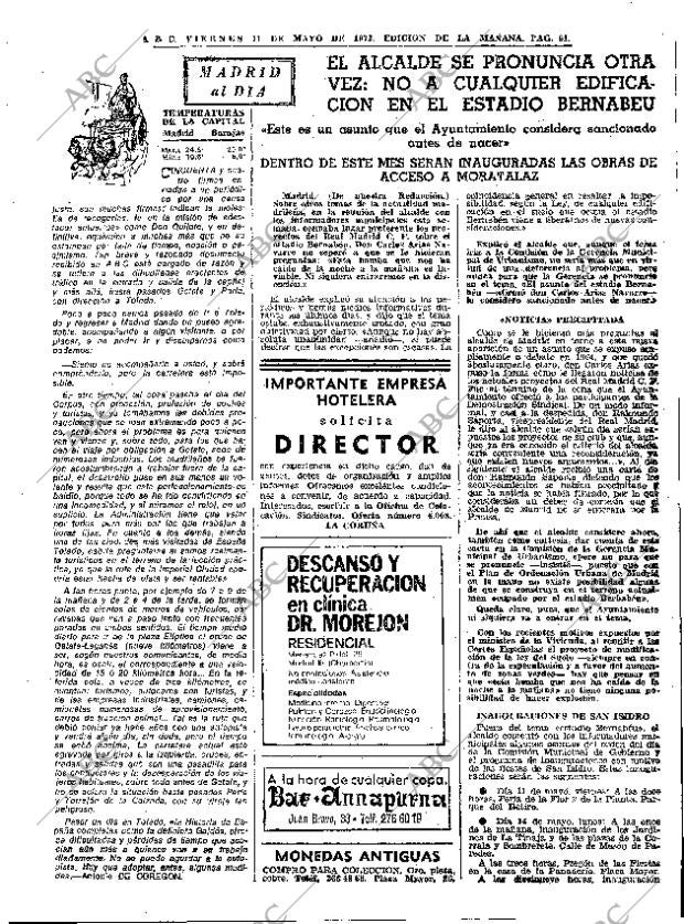 ABC MADRID 11-05-1973 página 61