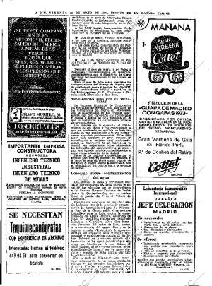 ABC MADRID 11-05-1973 página 62