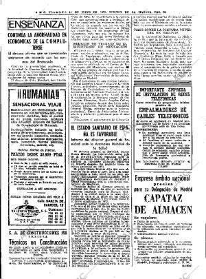 ABC MADRID 11-05-1973 página 66