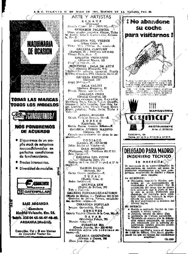 ABC MADRID 11-05-1973 página 68