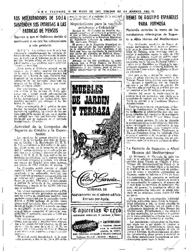 ABC MADRID 11-05-1973 página 73