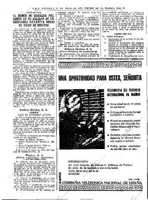 ABC MADRID 11-05-1973 página 77