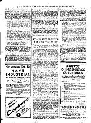 ABC MADRID 11-05-1973 página 82