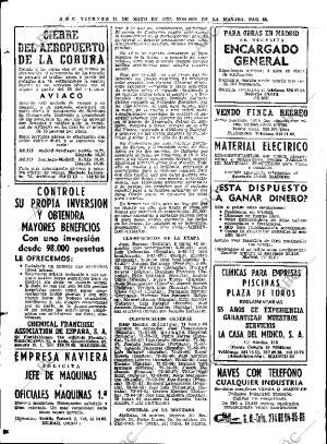 ABC MADRID 11-05-1973 página 88