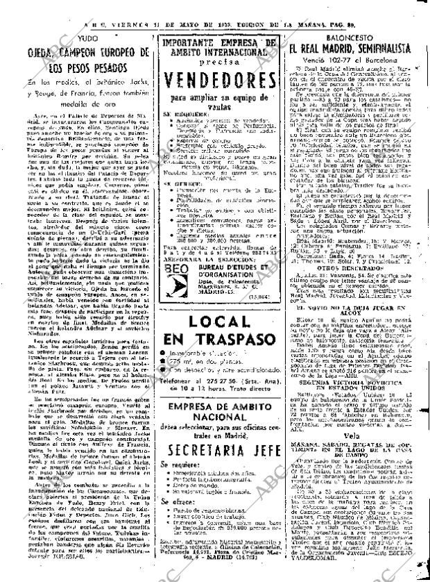 ABC MADRID 11-05-1973 página 89