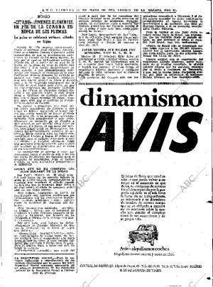 ABC MADRID 11-05-1973 página 91