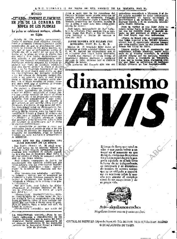 ABC MADRID 11-05-1973 página 91