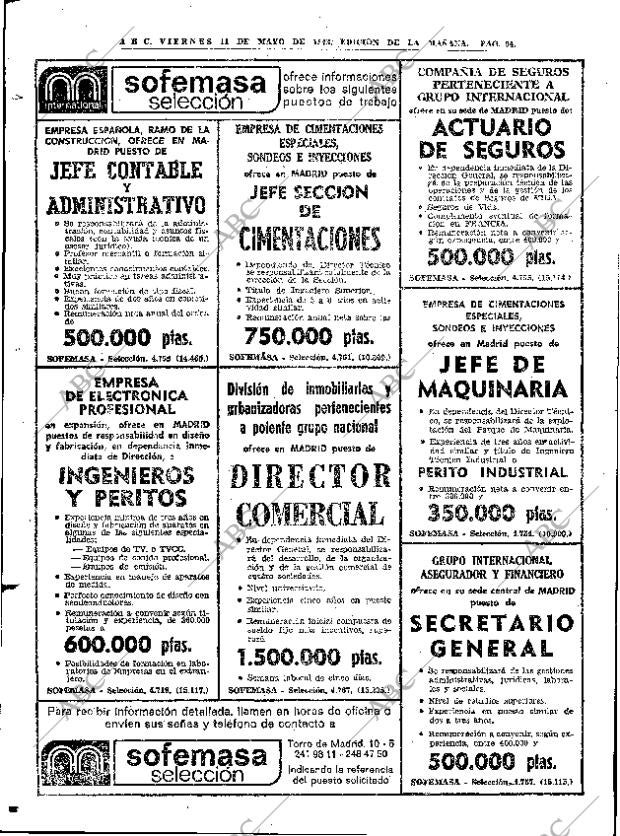 ABC MADRID 11-05-1973 página 94