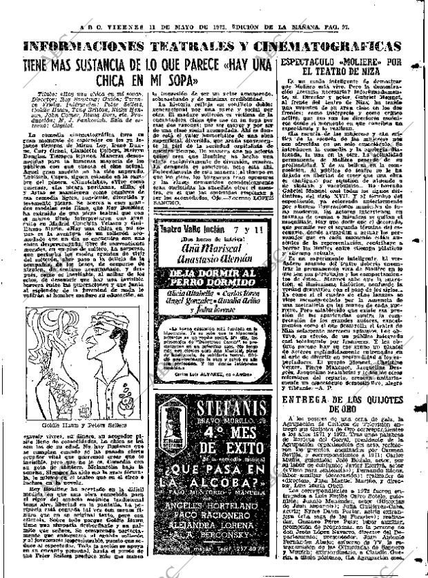 ABC MADRID 11-05-1973 página 97