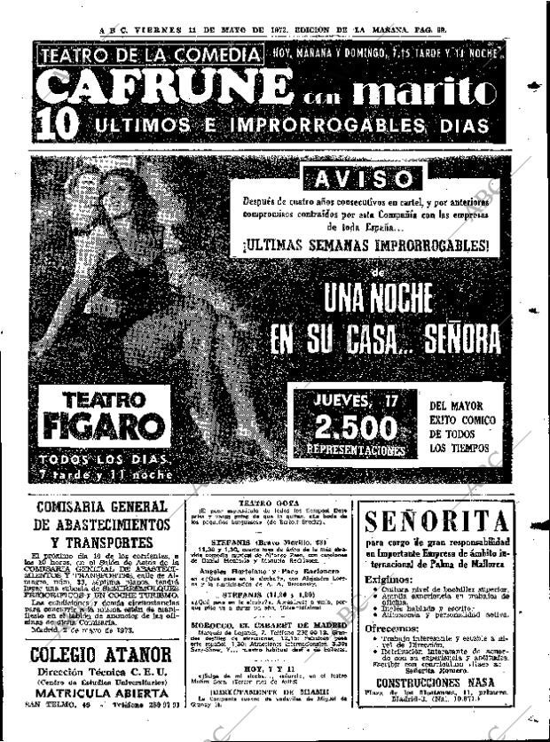 ABC MADRID 11-05-1973 página 99