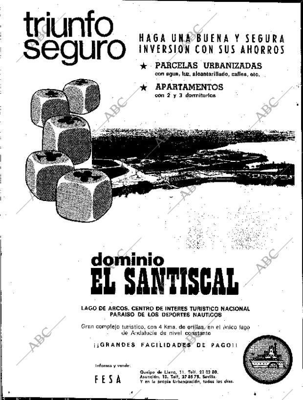 ABC SEVILLA 11-05-1973 página 26