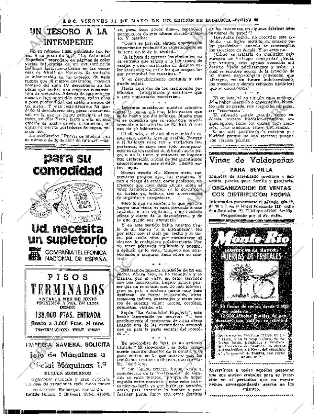 ABC SEVILLA 11-05-1973 página 40