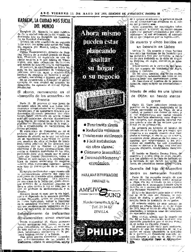 ABC SEVILLA 11-05-1973 página 52