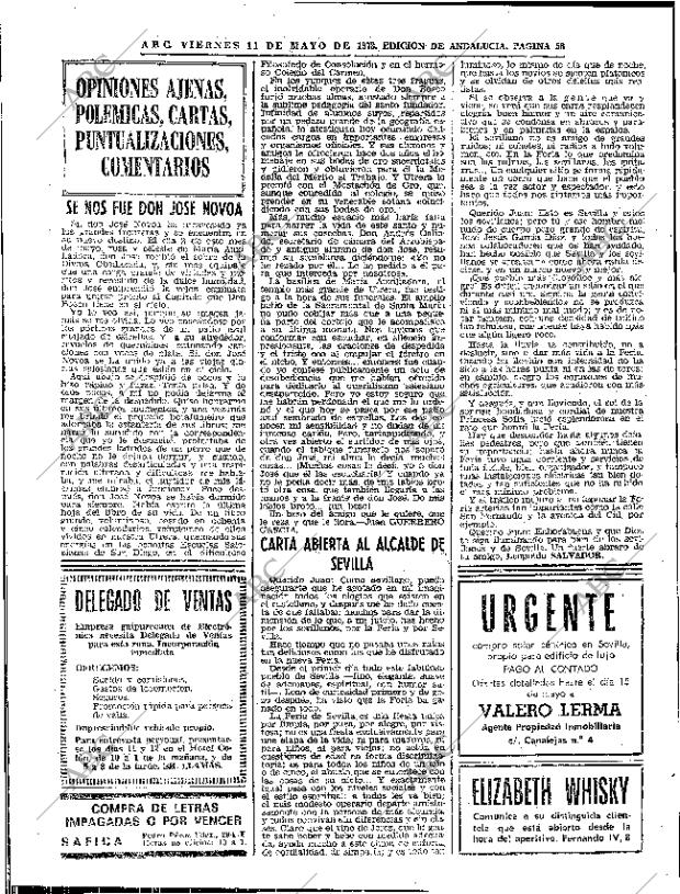 ABC SEVILLA 11-05-1973 página 56