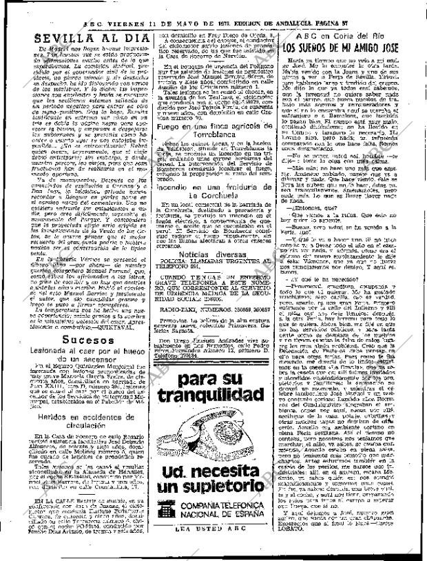 ABC SEVILLA 11-05-1973 página 57