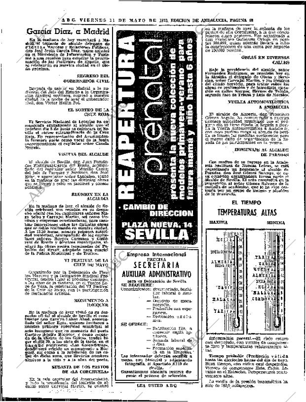 ABC SEVILLA 11-05-1973 página 58