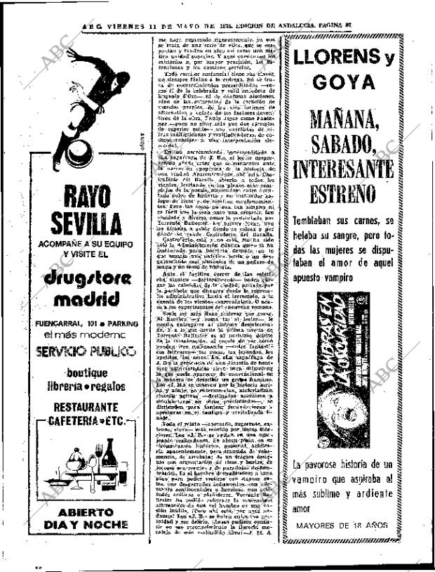 ABC SEVILLA 11-05-1973 página 83