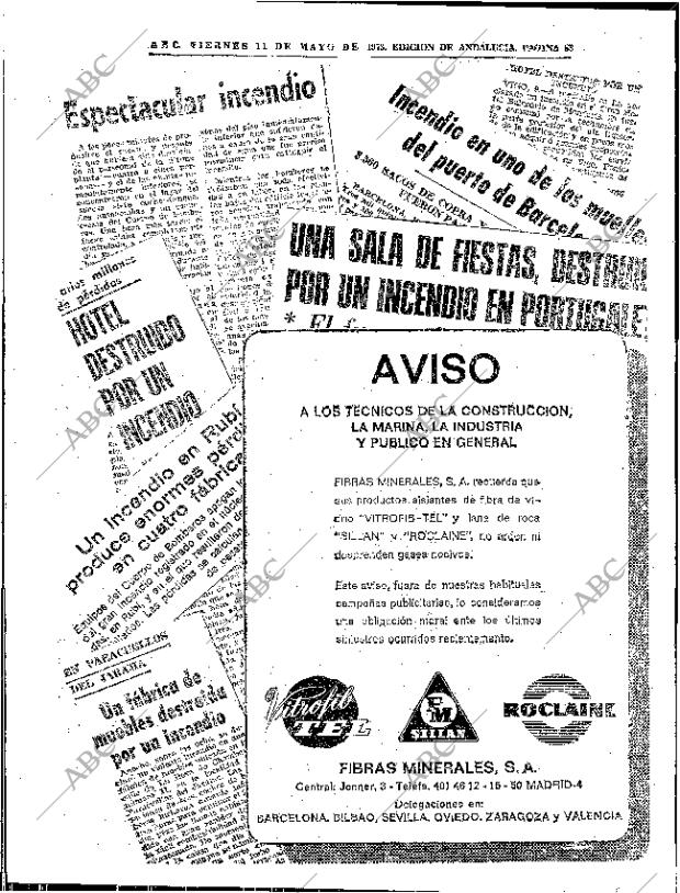 ABC SEVILLA 11-05-1973 página 84