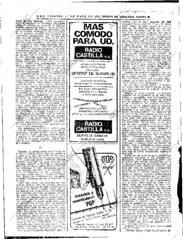 ABC SEVILLA 11-05-1973 página 92