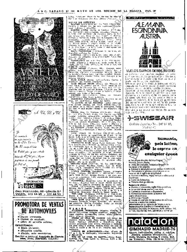 ABC MADRID 12-05-1973 página 105