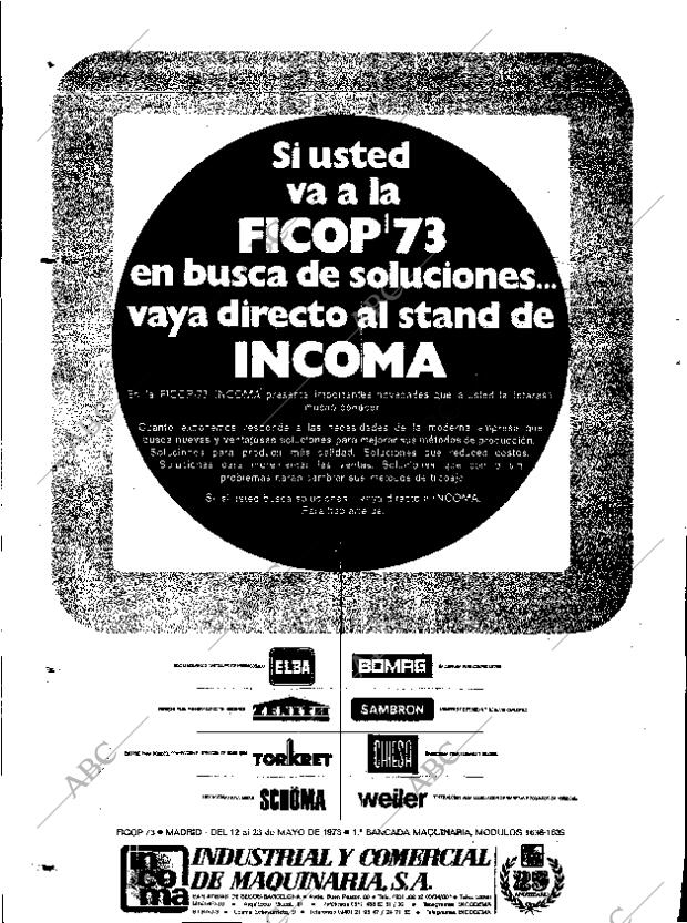 ABC MADRID 12-05-1973 página 152