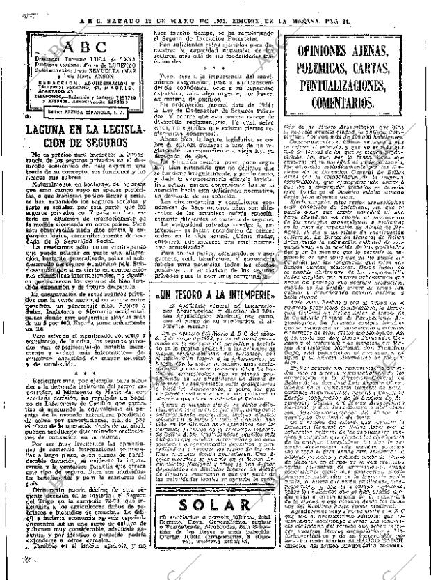 ABC MADRID 12-05-1973 página 34