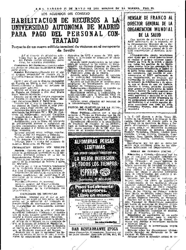 ABC MADRID 12-05-1973 página 35