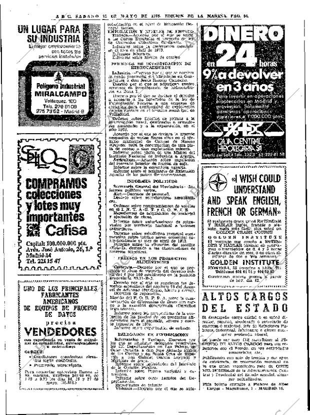 ABC MADRID 12-05-1973 página 36