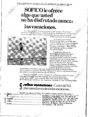 ABC MADRID 12-05-1973 página 40