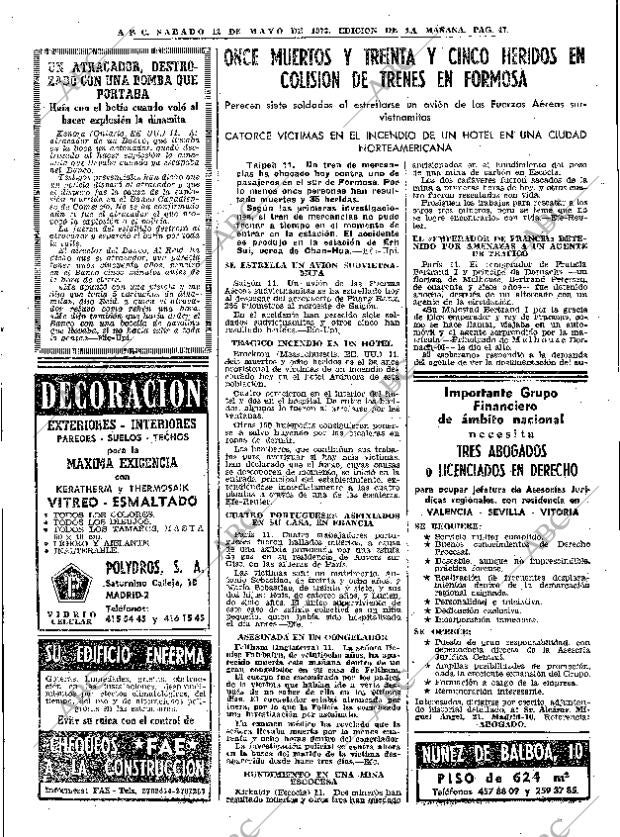 ABC MADRID 12-05-1973 página 47