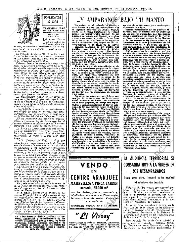 ABC MADRID 12-05-1973 página 57