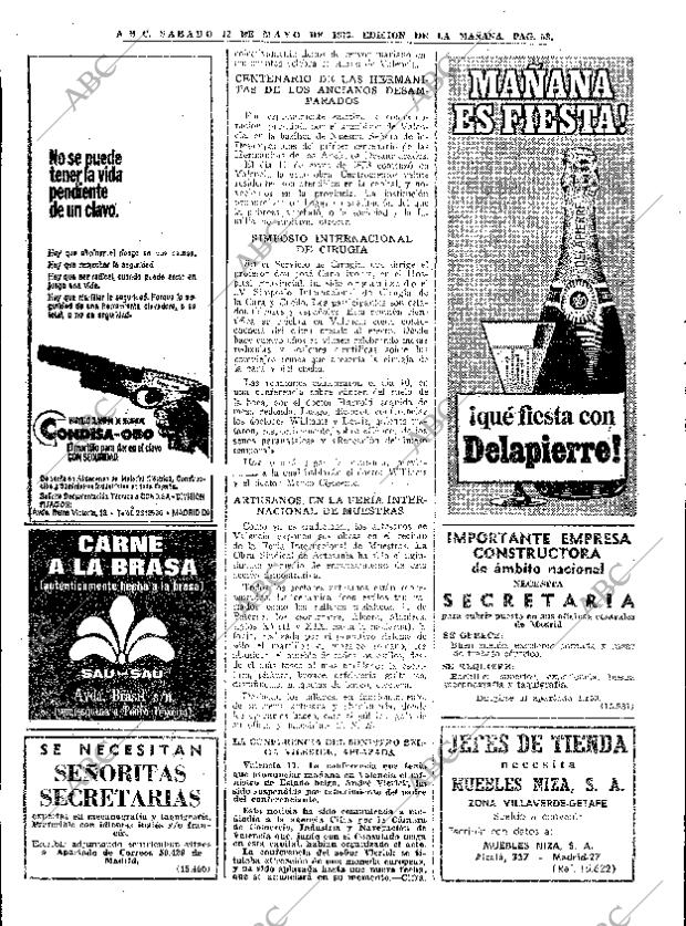 ABC MADRID 12-05-1973 página 58