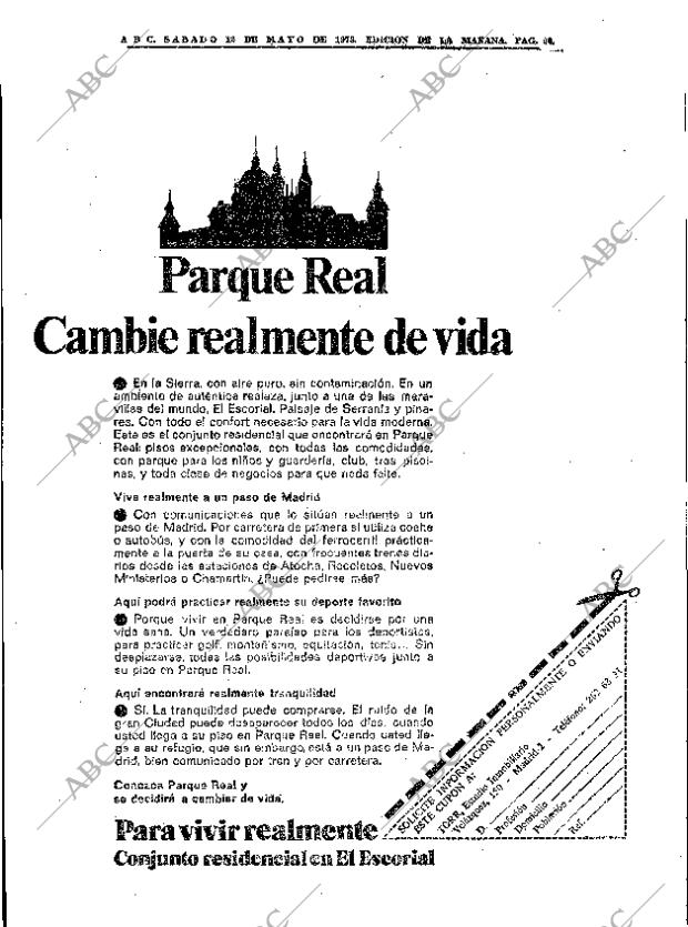 ABC MADRID 12-05-1973 página 60