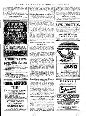 ABC MADRID 12-05-1973 página 66
