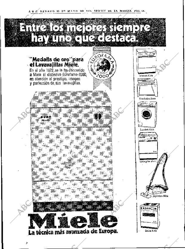 ABC MADRID 12-05-1973 página 68