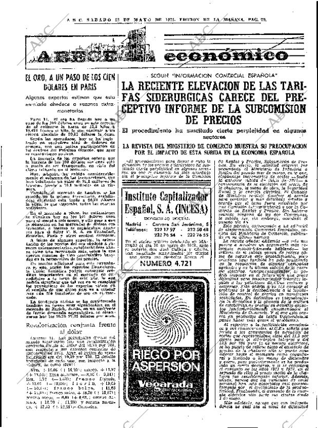 ABC MADRID 12-05-1973 página 79