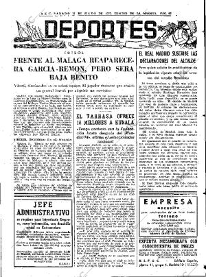 ABC MADRID 12-05-1973 página 87