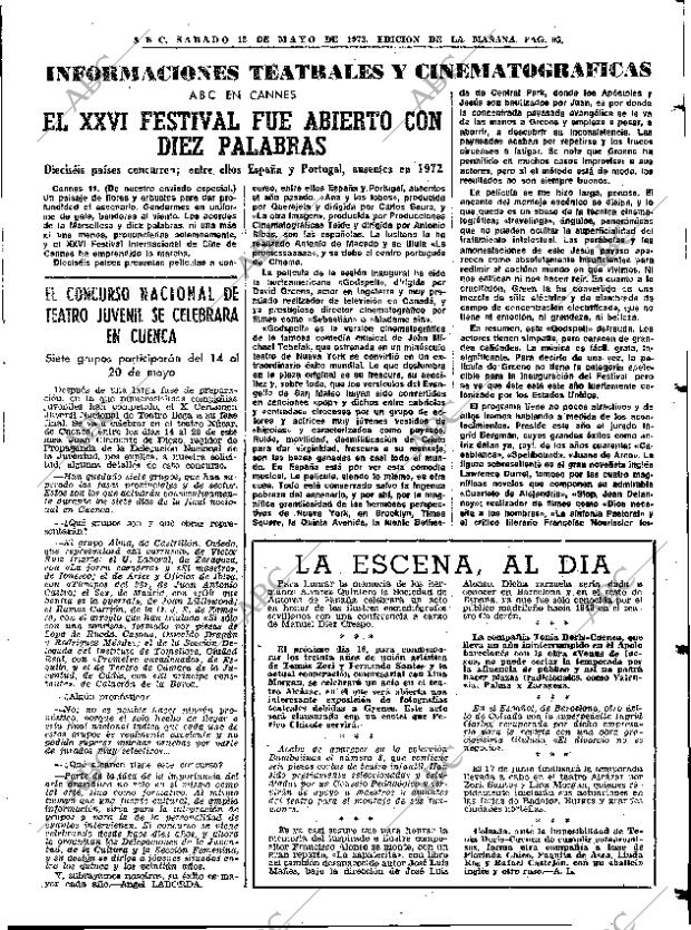 ABC MADRID 12-05-1973 página 95