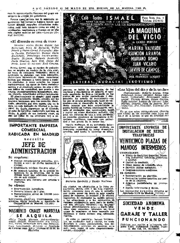 ABC MADRID 12-05-1973 página 97