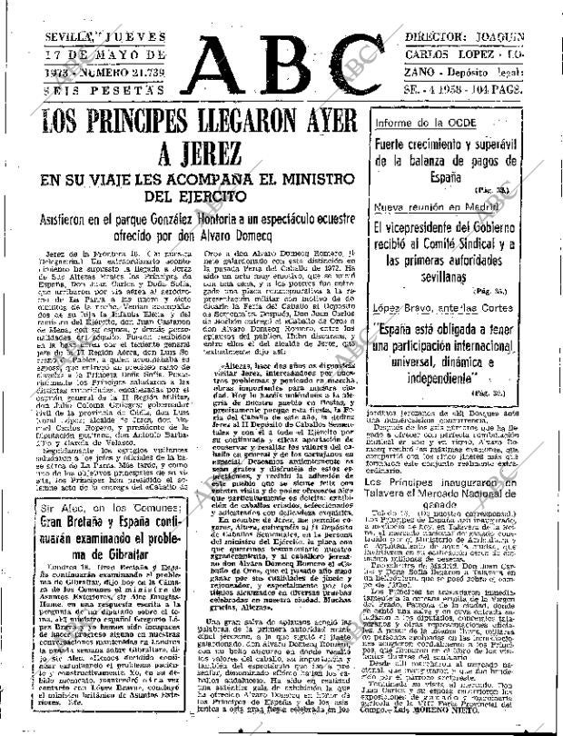 ABC SEVILLA 17-05-1973 página 31