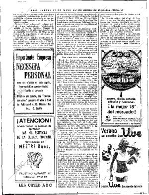 ABC SEVILLA 17-05-1973 página 54