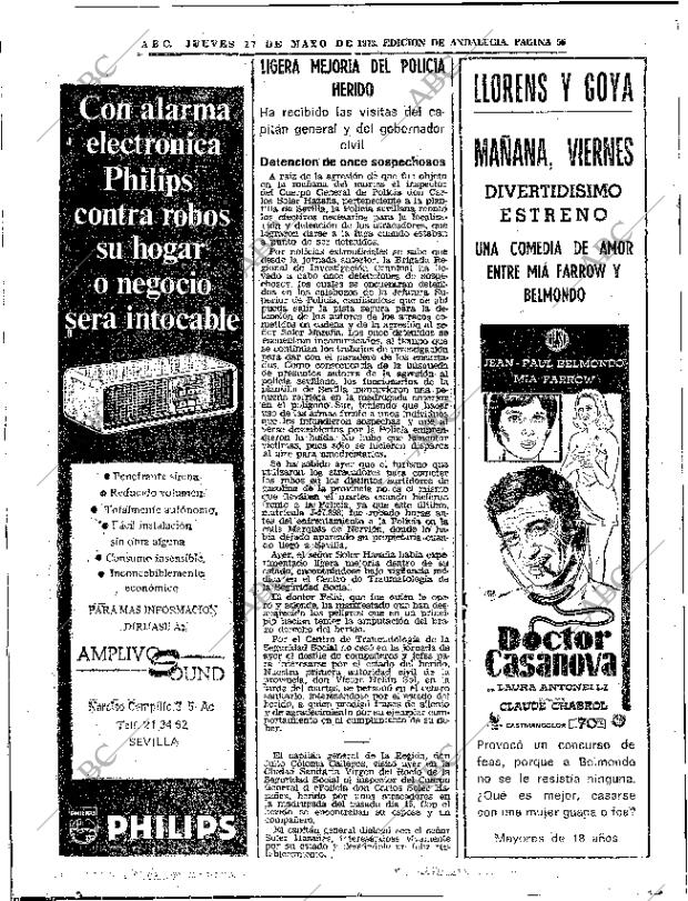 ABC SEVILLA 17-05-1973 página 56