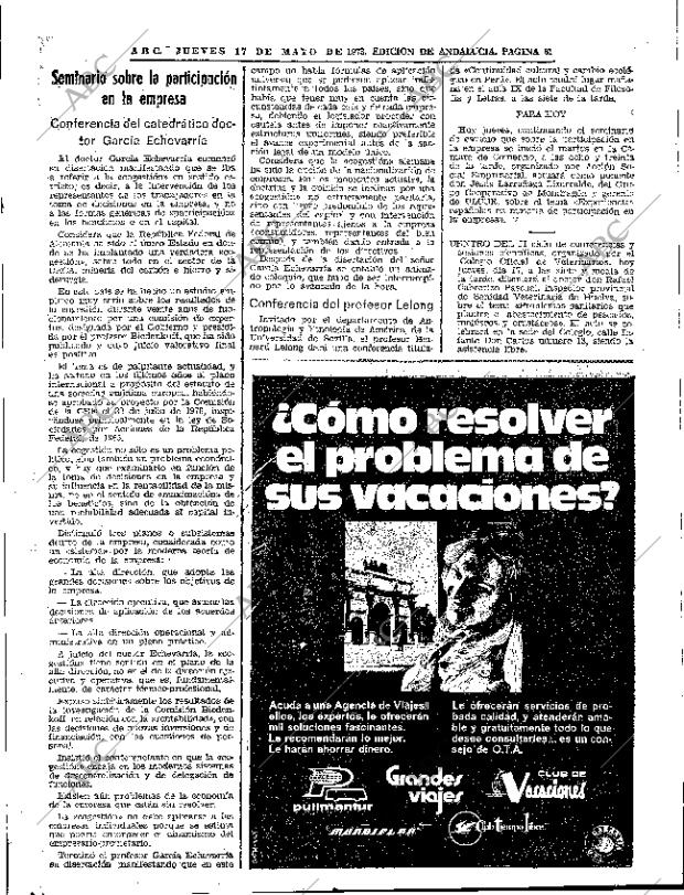 ABC SEVILLA 17-05-1973 página 63