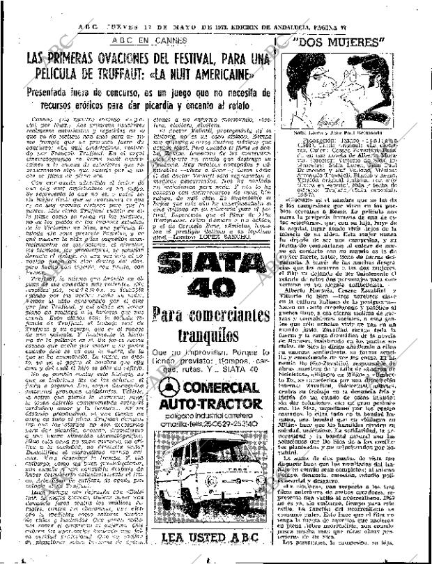 ABC SEVILLA 17-05-1973 página 77