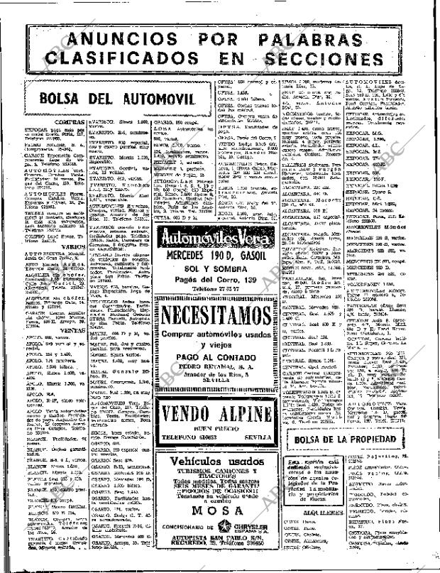 ABC SEVILLA 17-05-1973 página 88