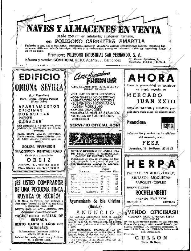 ABC SEVILLA 17-05-1973 página 97