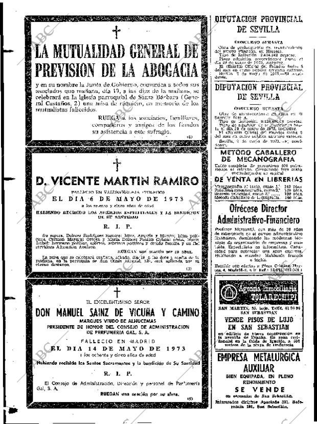 ABC MADRID 18-05-1973 página 124