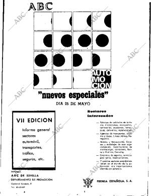 ABC SEVILLA 18-05-1973 página 29