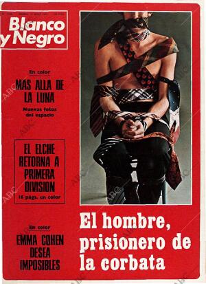 BLANCO Y NEGRO MADRID 19-05-1973